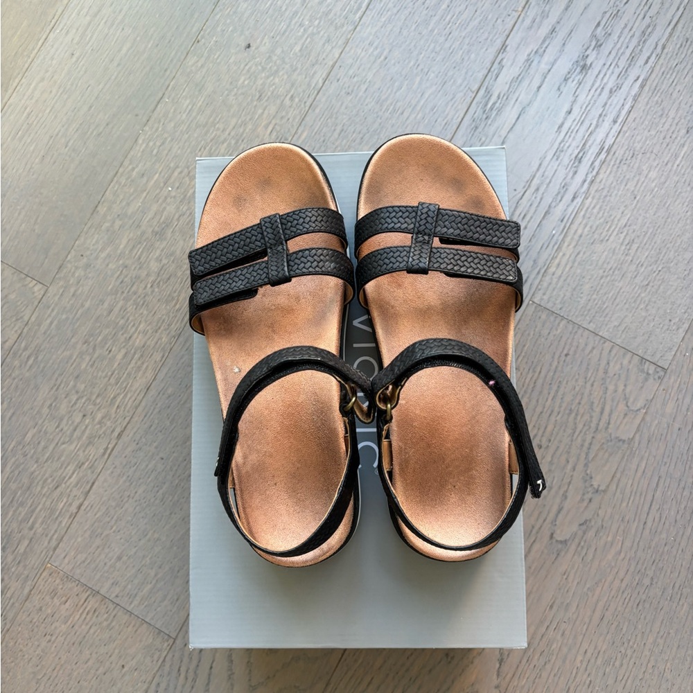 Vionic Women’s Platform Sandals With Adjustable S… - image 1